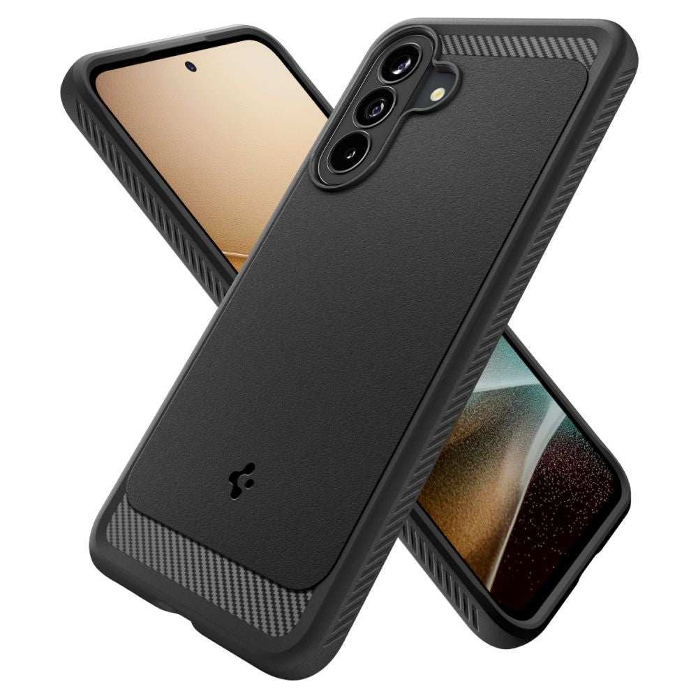 Hard Case Spigen Rugged Armor for Samsung Galaxy A37 5G, Black ACS09795 _11