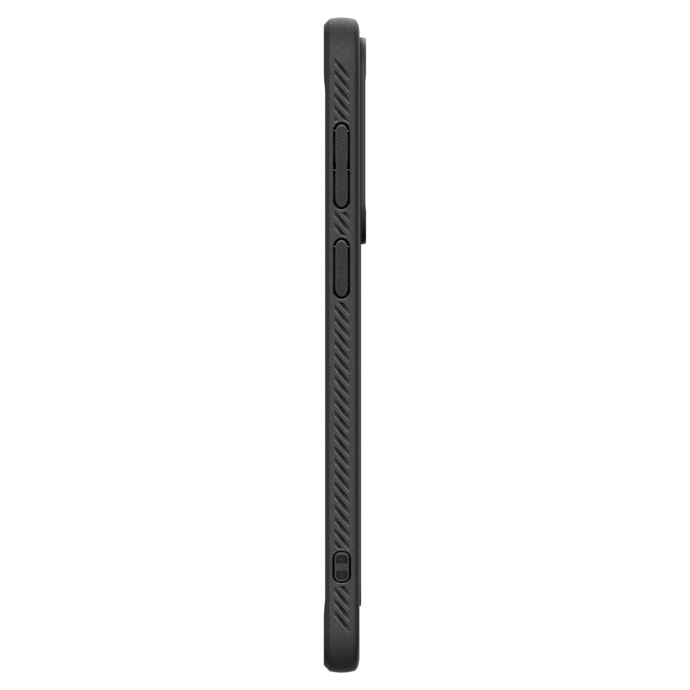 Hard Case Spigen Rugged Armor for Samsung Galaxy A37 5G, Black ACS09795 _4