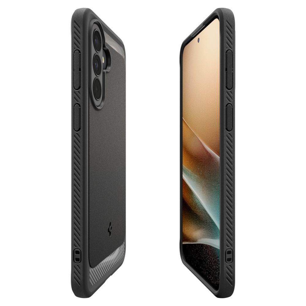 Hard Case Spigen Rugged Armor for Samsung Galaxy A37 5G, Black ACS09795 _6