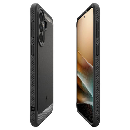 Hard Case Spigen Rugged Armor for Samsung Galaxy A37 5G, Black ACS09795 _6