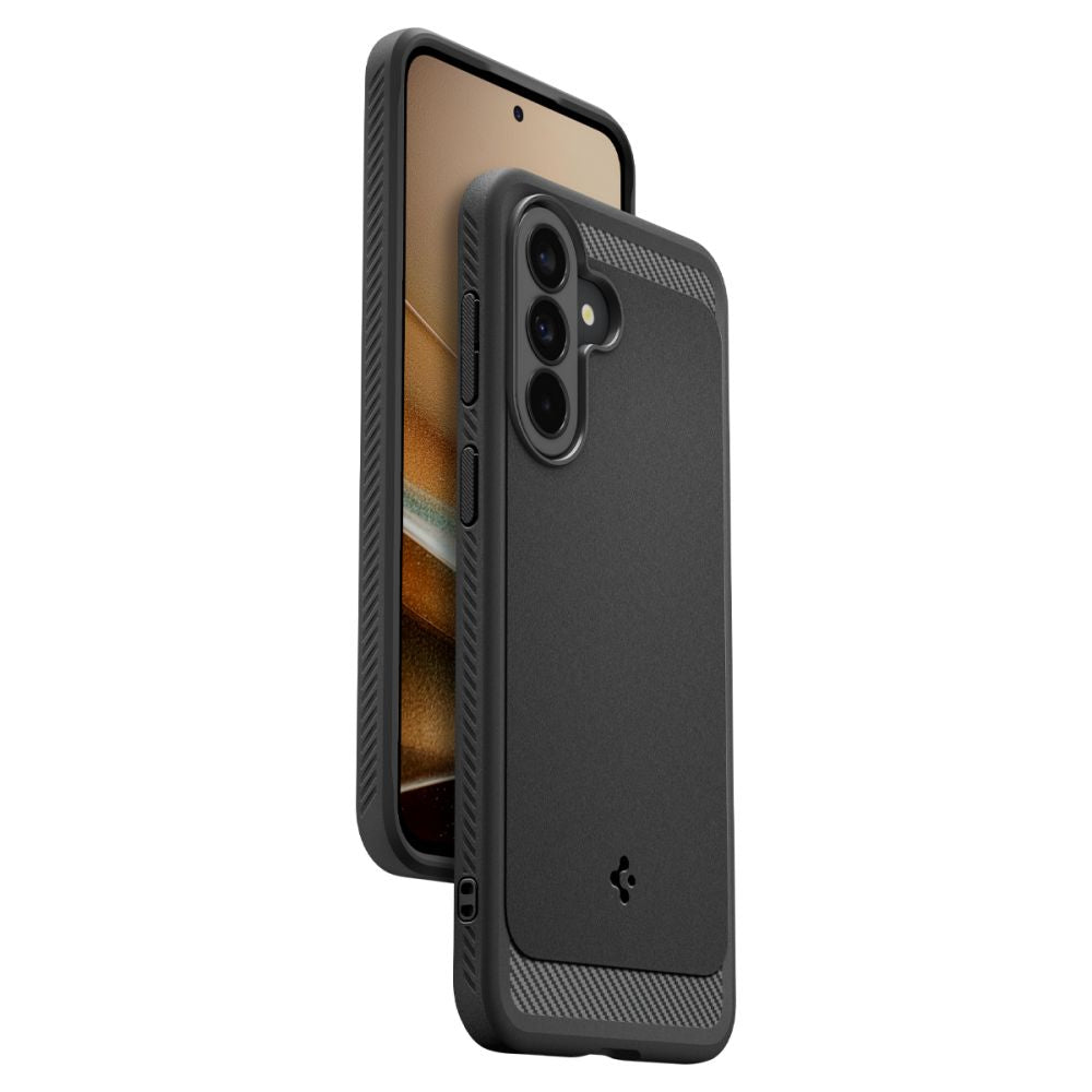 Hard Case Spigen Rugged Armor for Samsung Galaxy A37 5G, Black ACS09795 _8