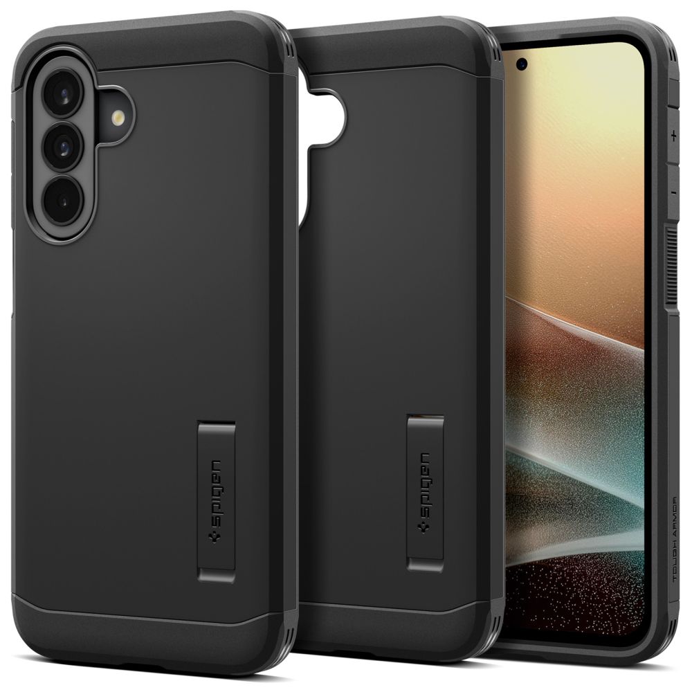 Hard Case Spigen Tough Armor for Samsung Galaxy A37 5G, Black ACS11131 _0