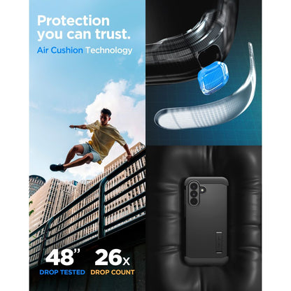 Hard Case Spigen Tough Armor for Samsung Galaxy A37 5G, Black ACS11131 _9