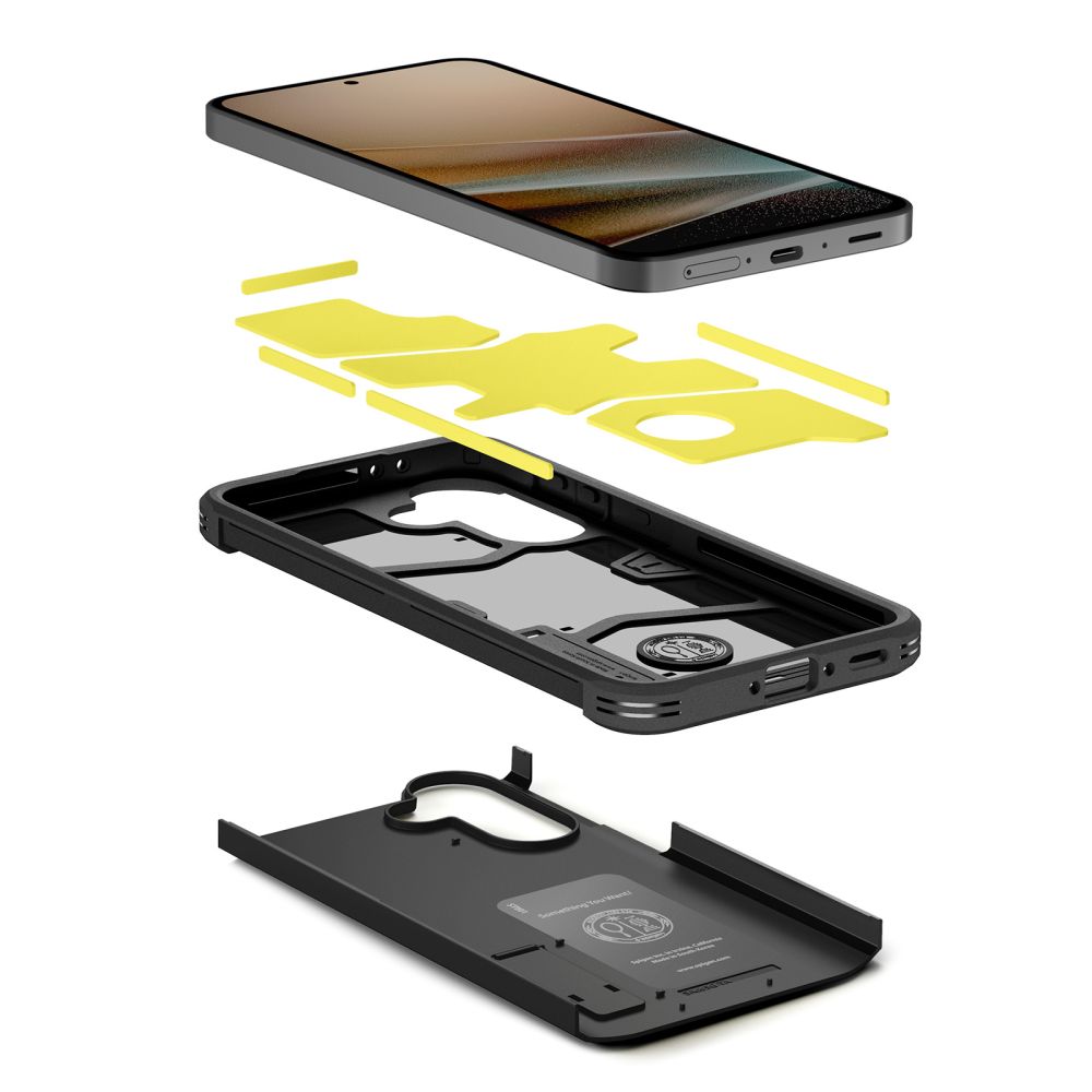 Hard Case Spigen Tough Armor for Samsung Galaxy A37 5G, Black ACS11131 _5