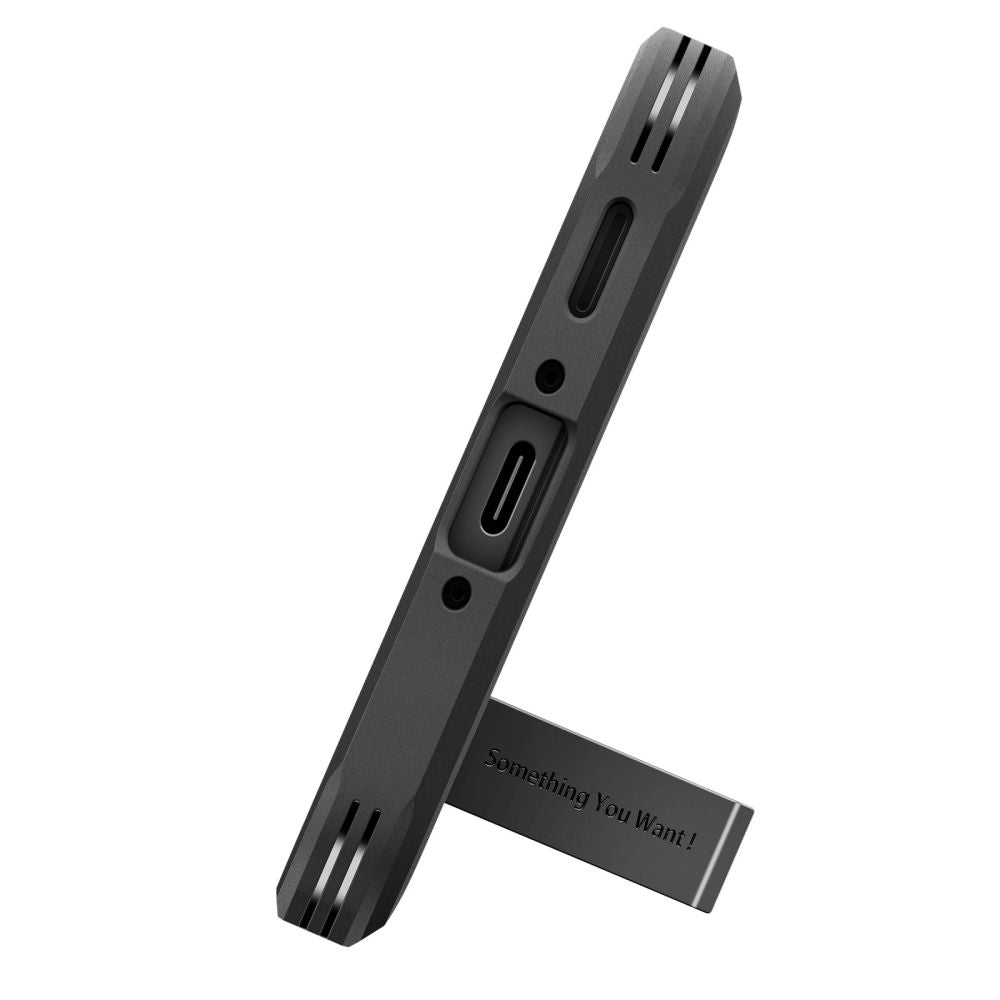 Hard Case Spigen Tough Armor for Samsung Galaxy A37 5G, Black ACS11131 _6