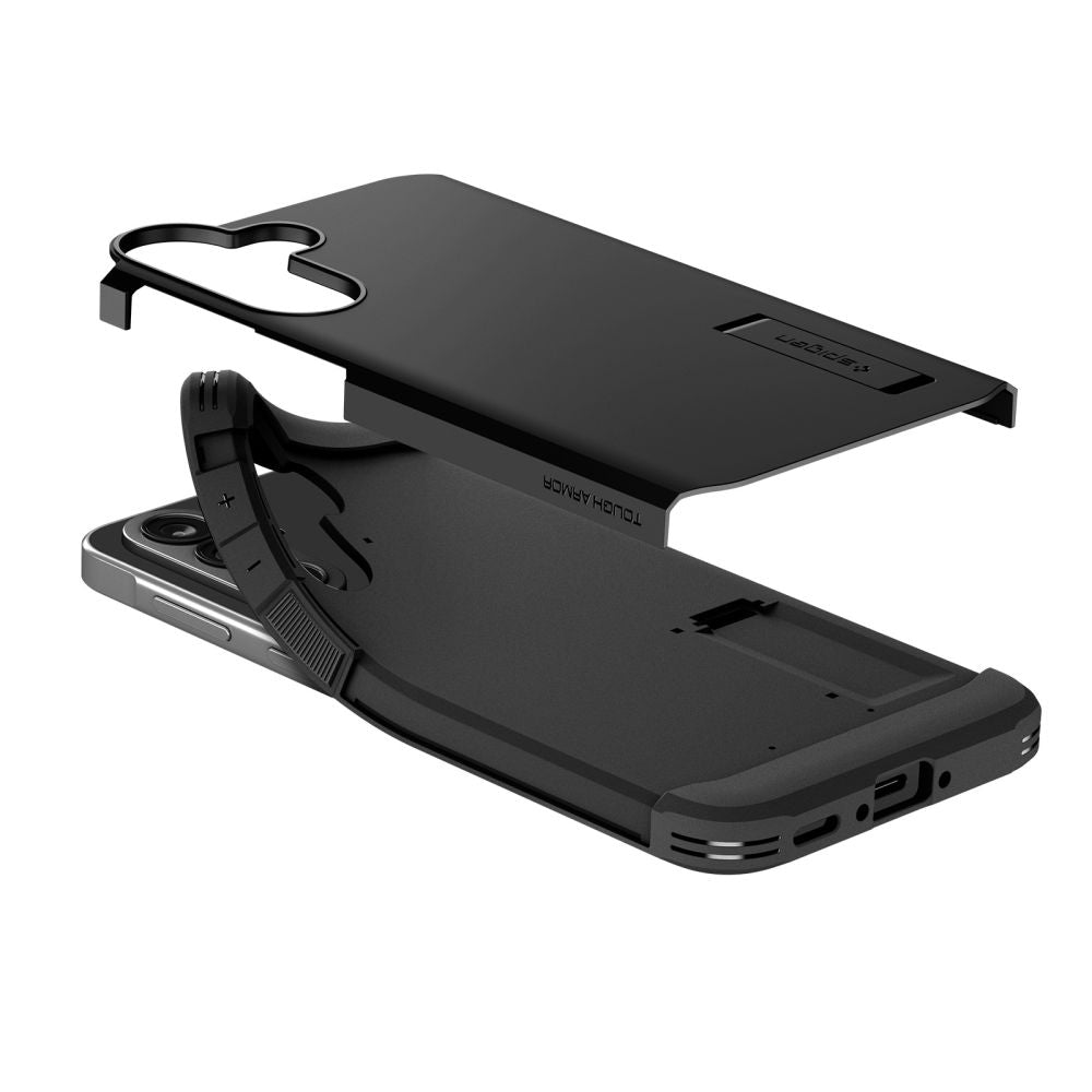 Hard Case Spigen Tough Armor for Samsung Galaxy A37 5G, Black ACS11131 _8