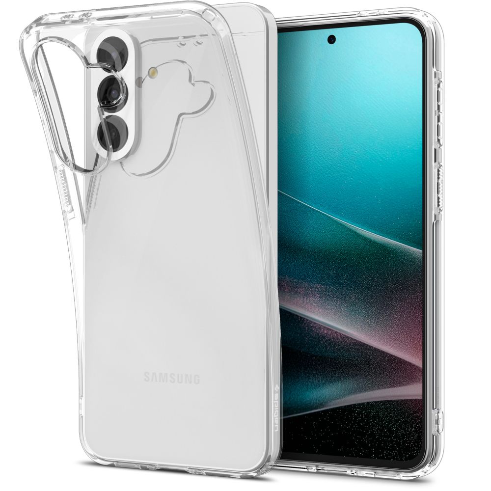 Hard Case Spigen Liquid Crystal for Samsung Galaxy A37 5G, Clear ACS11132 _0
