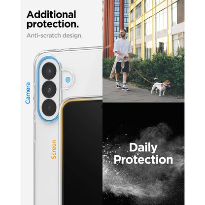 Hard Case Spigen Liquid Crystal for Samsung Galaxy A37 5G, Clear ACS11132 _13
