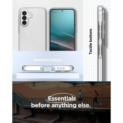 Hard Case Spigen Liquid Crystal for Samsung Galaxy A37 5G, Clear ACS11132 _14