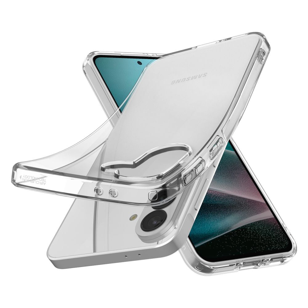 Hard Case Spigen Liquid Crystal for Samsung Galaxy A37 5G, Clear ACS11132 _6