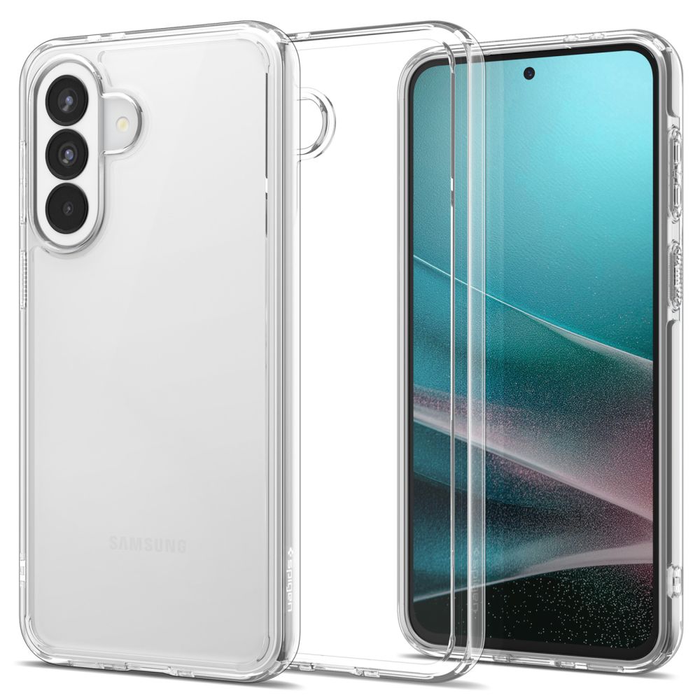 Spigen Ultra Hybrid Case for Samsung Galaxy A37 5G - Transparent_0