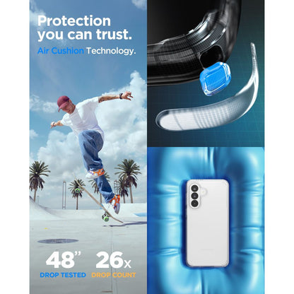 Spigen Ultra Hybrid Case for Samsung Galaxy A37 5G - Transparent_9
