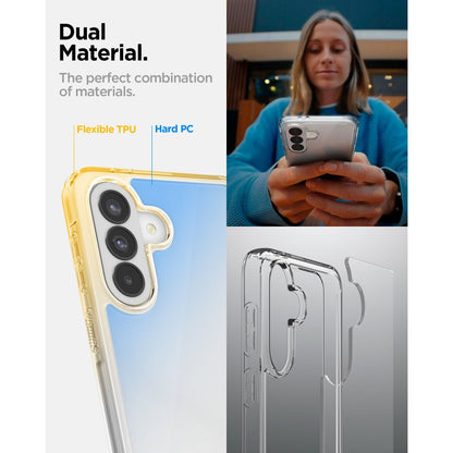 Spigen Ultra Hybrid Case for Samsung Galaxy A37 5G - Transparent_10