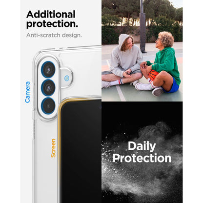 Spigen Ultra Hybrid Case for Samsung Galaxy A37 5G - Transparent_11