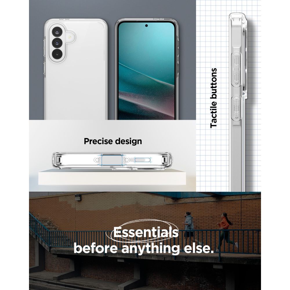 Spigen Ultra Hybrid Case for Samsung Galaxy A37 5G - Transparent_12