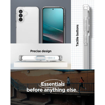 Spigen Ultra Hybrid Case for Samsung Galaxy A37 5G - Transparent_12