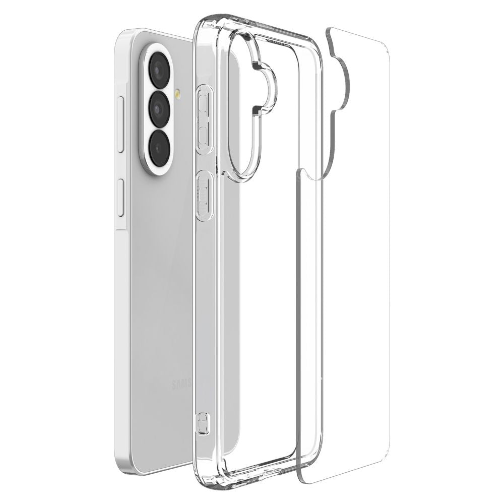 Spigen Ultra Hybrid Case for Samsung Galaxy A37 5G - Transparent_7