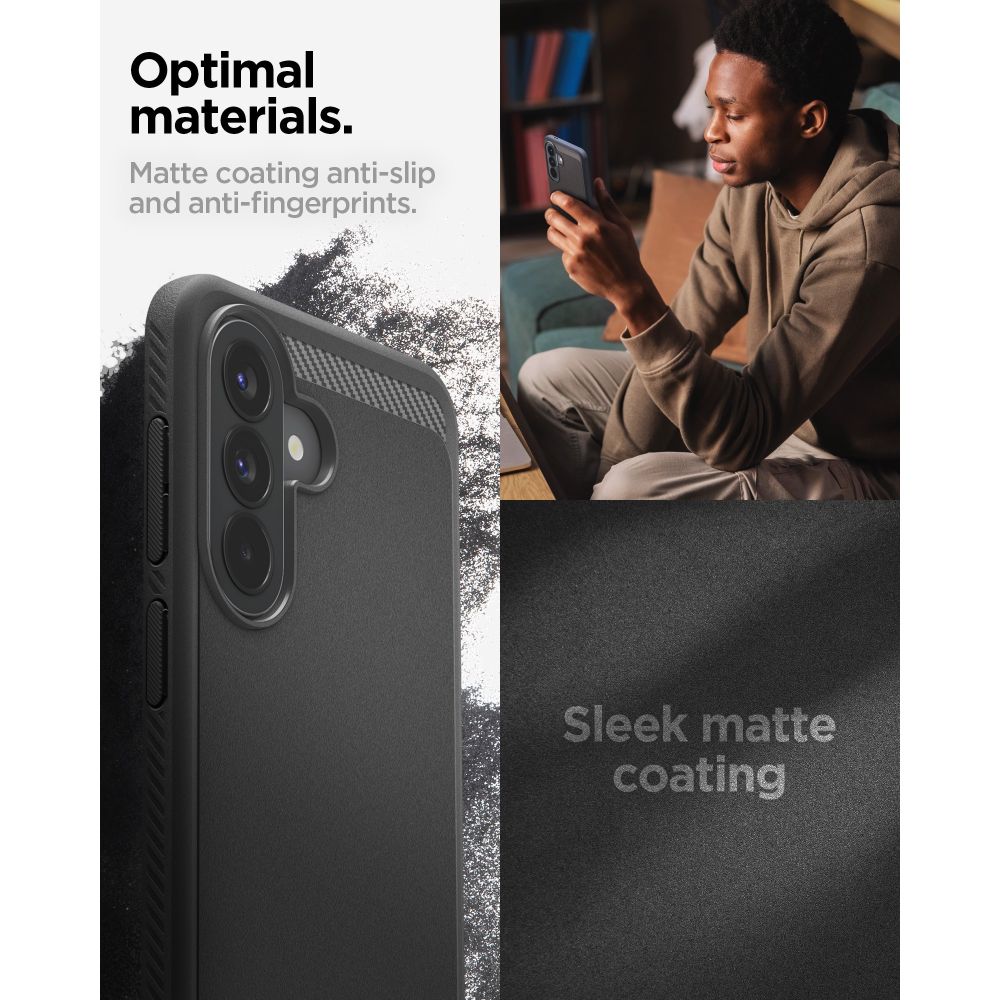 Hard Case Spigen Rugged Armor / Preto / ACS09794_14