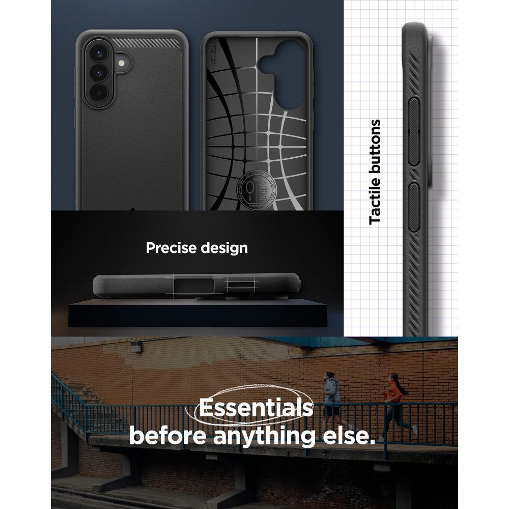 Hard Case Spigen Rugged Armor / Preto / ACS09794_15