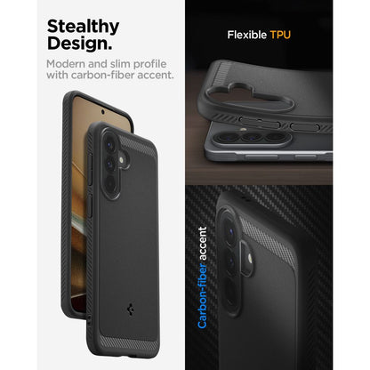Hard Case Spigen Rugged Armor / Preto / ACS09794_16