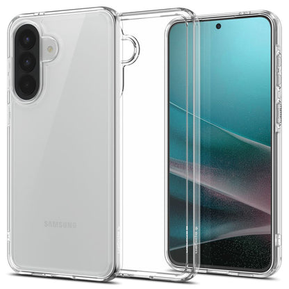Spigen Ultra Hybrid Case for Samsung Galaxy A57 5G - Transparent_0