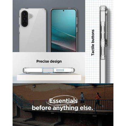 Spigen Ultra Hybrid Case for Samsung Galaxy A57 5G - Transparent_12