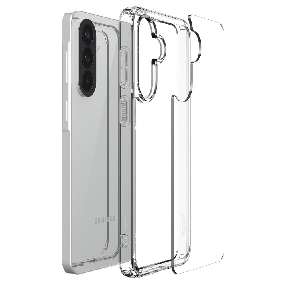 Spigen Ultra Hybrid Case for Samsung Galaxy A57 5G - Transparent_7