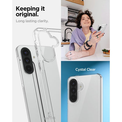 Spigen Ultra Hybrid Case for Samsung Galaxy A57 5G - Transparent_8