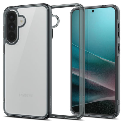 Spigen Ultra Hybrid Case for Samsung Galaxy A57 5G - Transparent_0