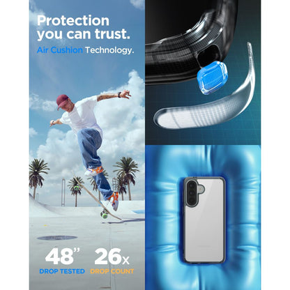 Spigen Ultra Hybrid Case for Samsung Galaxy A57 5G - Transparent_9