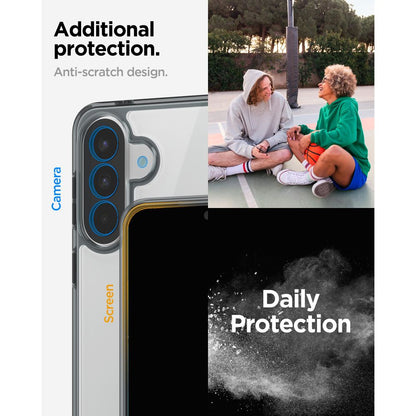 Spigen Ultra Hybrid Case for Samsung Galaxy A57 5G - Transparent_11