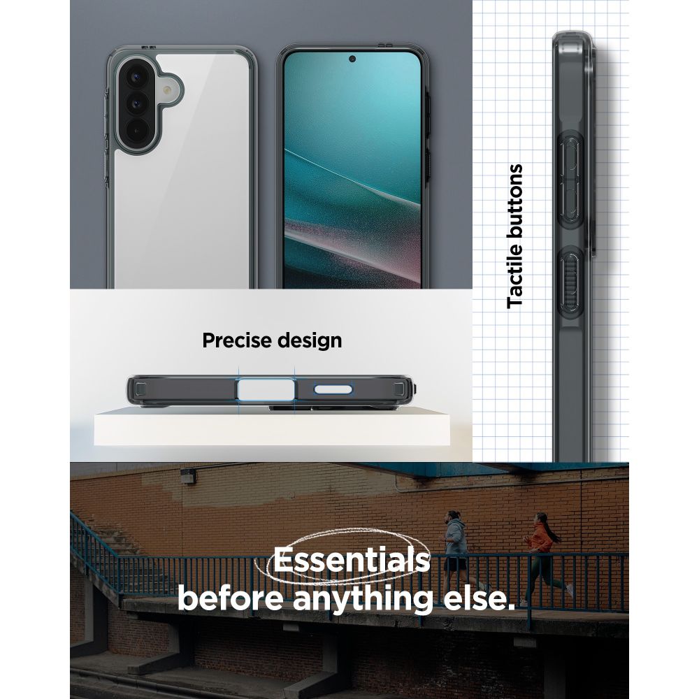 Spigen Ultra Hybrid Case for Samsung Galaxy A57 5G - Transparent_12