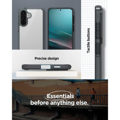 Spigen Ultra Hybrid Case for Samsung Galaxy A57 5G - Transparent_12
