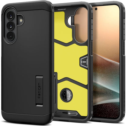Hard Case Spigen Tough Armor for Samsung Galaxy A57 5G, Black ACS11125 _0