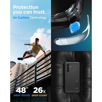 Hard Case Spigen Tough Armor for Samsung Galaxy A57 5G, Black ACS11125 _10