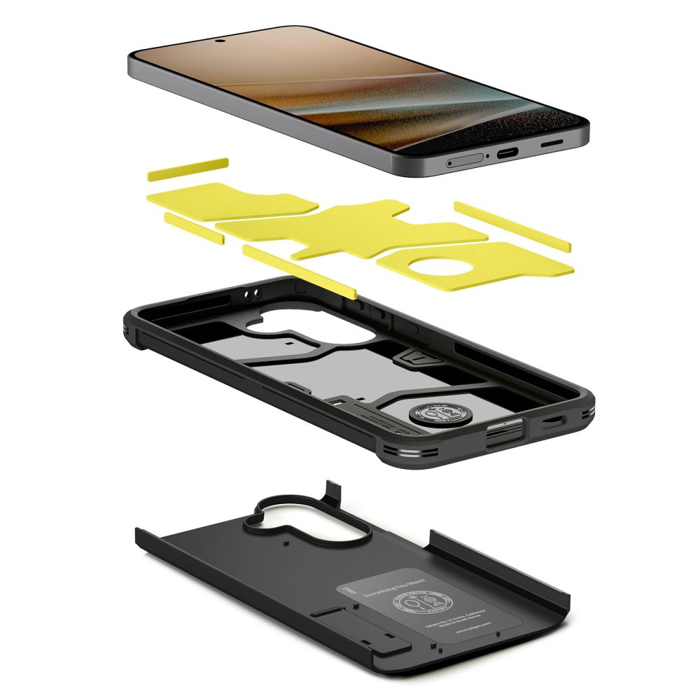 Hard Case Spigen Tough Armor for Samsung Galaxy A57 5G, Black ACS11125 _5