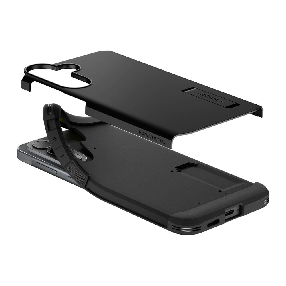 Hard Case Spigen Tough Armor for Samsung Galaxy A57 5G, Black ACS11125 _8