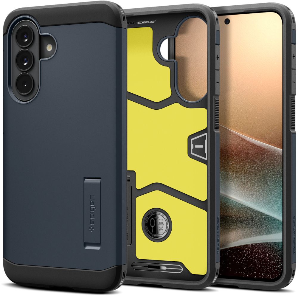 Hard Case Spigen Tough Armor for Samsung Galaxy A57 5G, Metal Slate ACS11126 _0