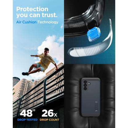 Hard Case Spigen Tough Armor for Samsung Galaxy A57 5G, Metal Slate ACS11126 _10