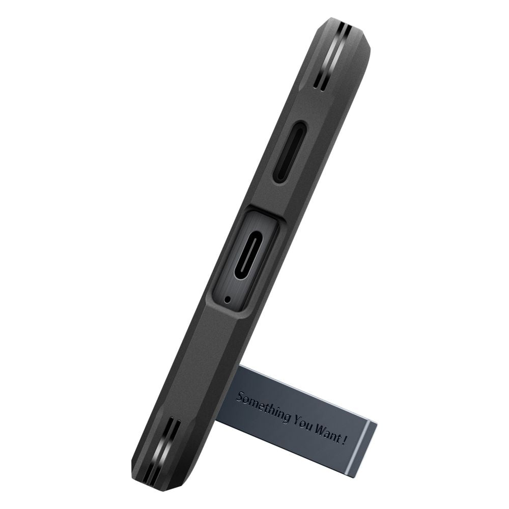 Hard Case Spigen Tough Armor for Samsung Galaxy A57 5G, Metal Slate ACS11126 _6