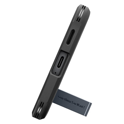 Hard Case Spigen Tough Armor for Samsung Galaxy A57 5G, Metal Slate ACS11126 _6