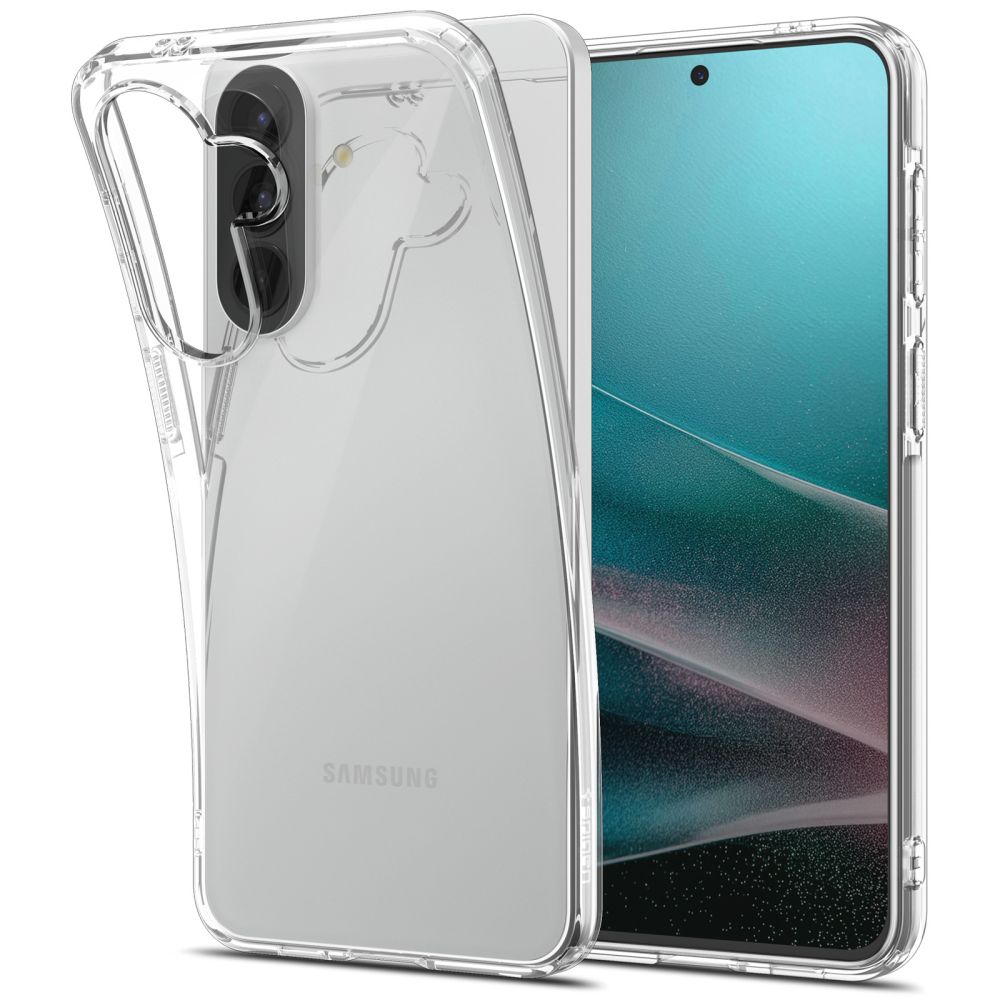 Hard Case Spigen Liquid Crystal for Samsung Galaxy A57 5G, Clear ACS11127 _0