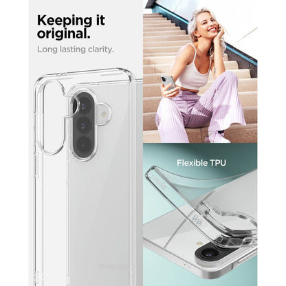 Hard Case Spigen Liquid Crystal for Samsung Galaxy A57 5G, Clear ACS11127 _10