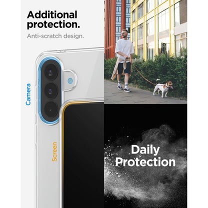Hard Case Spigen Liquid Crystal for Samsung Galaxy A57 5G, Clear ACS11127 _13