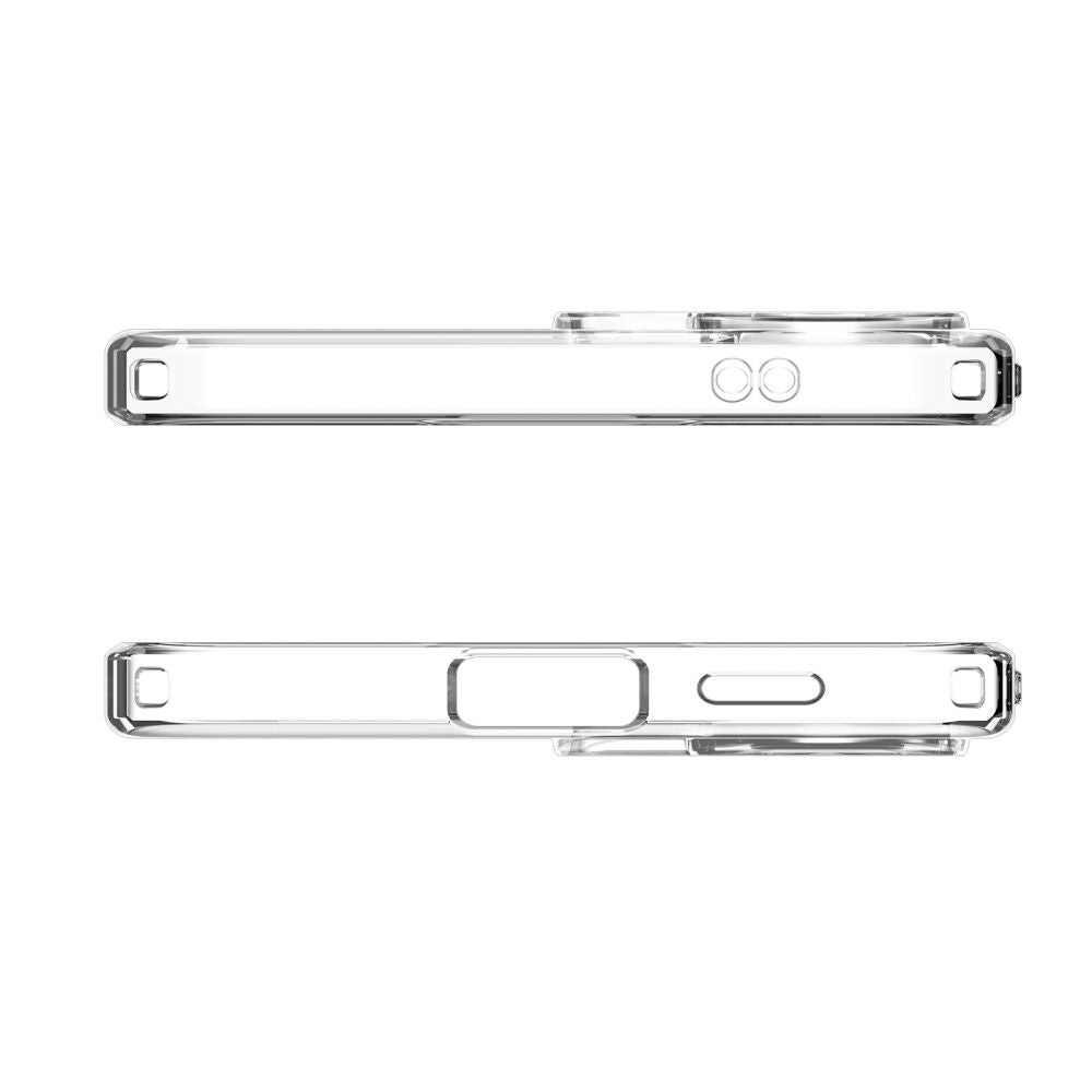 Hard Case Spigen Liquid Crystal for Samsung Galaxy A57 5G, Clear ACS11127 _4