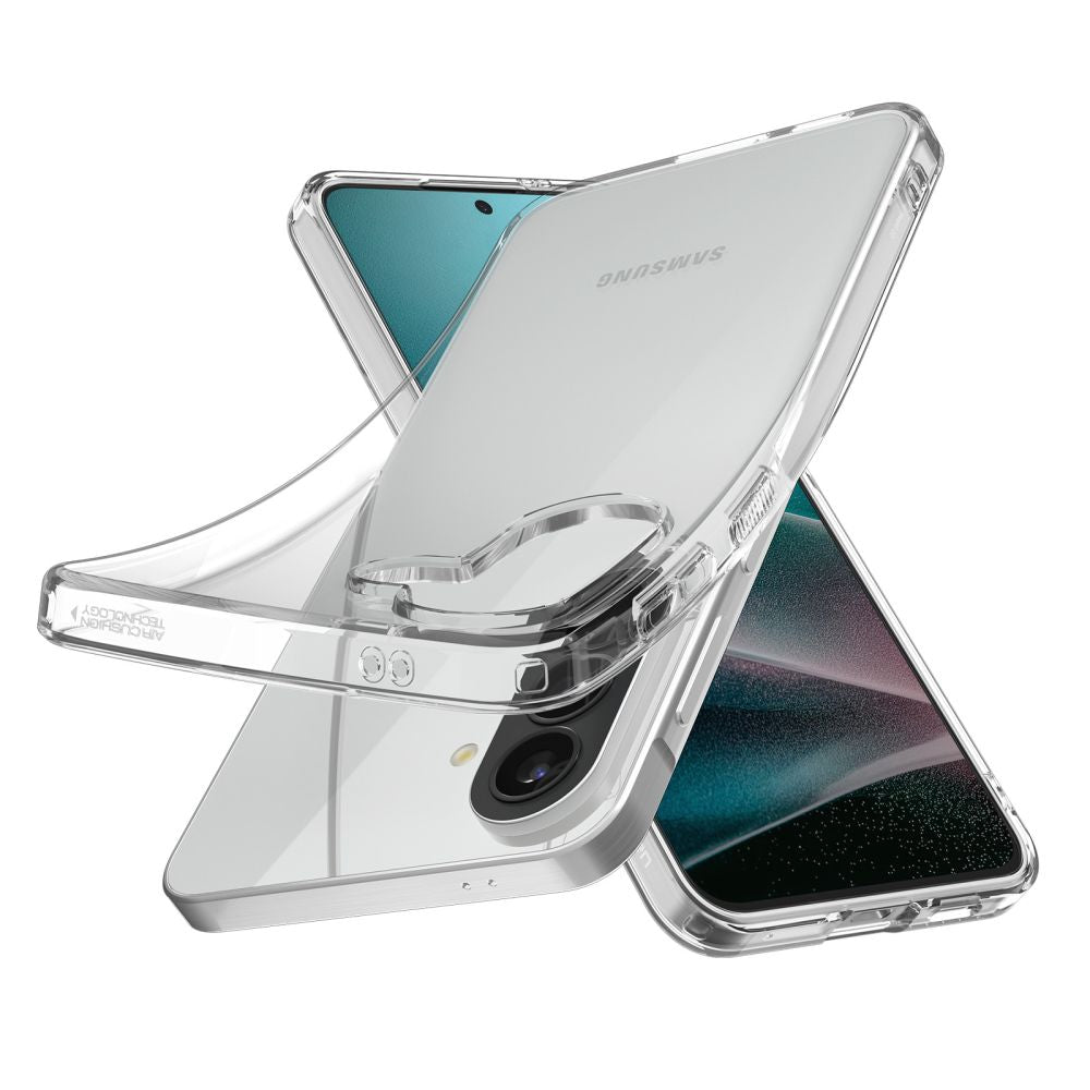 Hard Case Spigen Liquid Crystal for Samsung Galaxy A57 5G, Clear ACS11127 _5