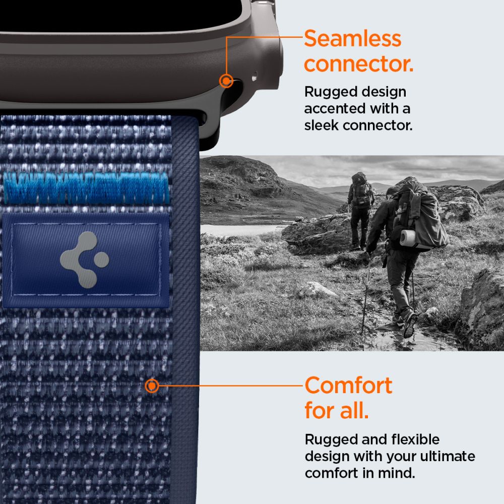 Athlex Air 2 Strap Spigen for Apple Watch 49mm / 46mm / 45mm / 44mm Series, Active Navy AMP10608_9