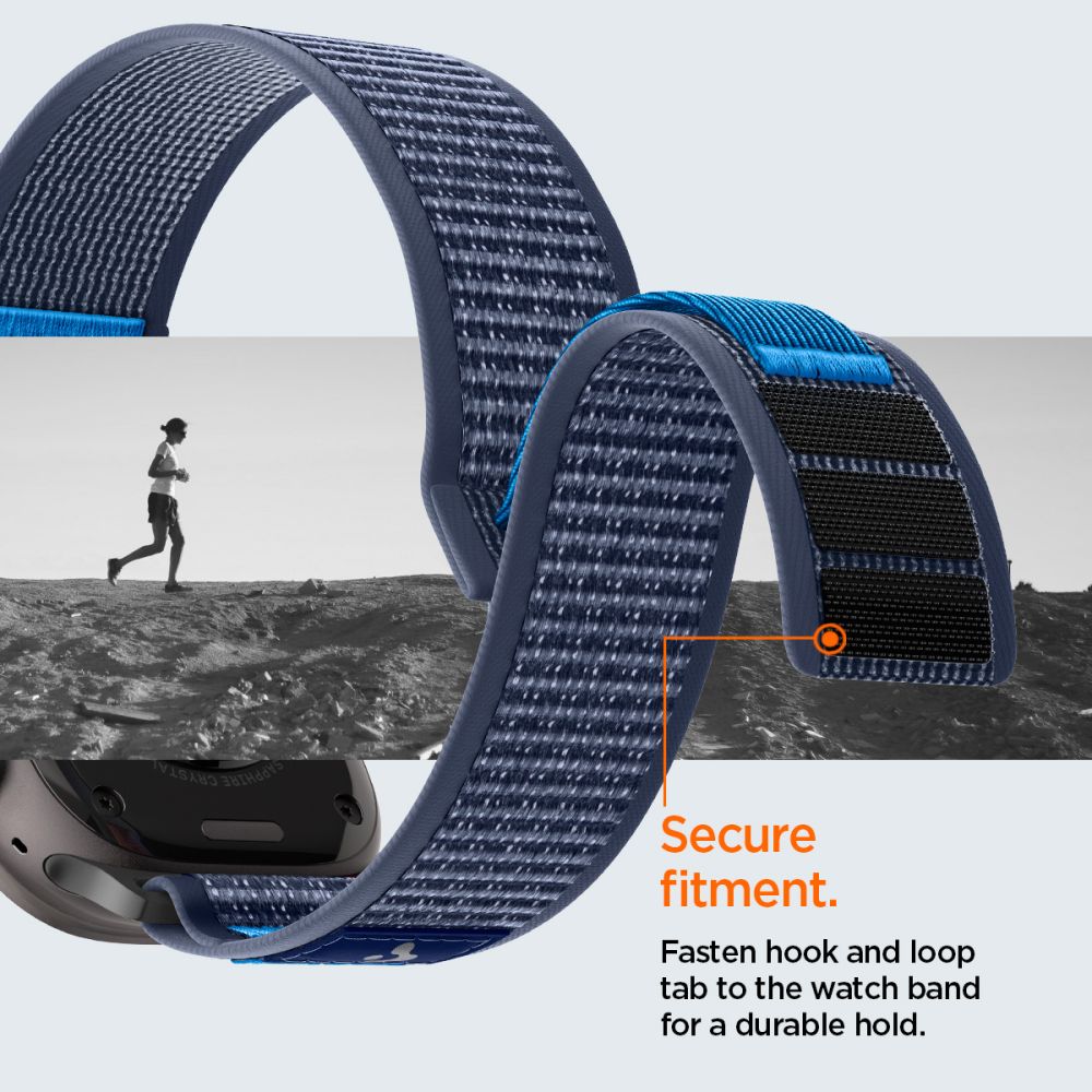 Athlex Air 2 Strap Spigen for Apple Watch 49mm / 46mm / 45mm / 44mm Series, Active Navy AMP10608_10