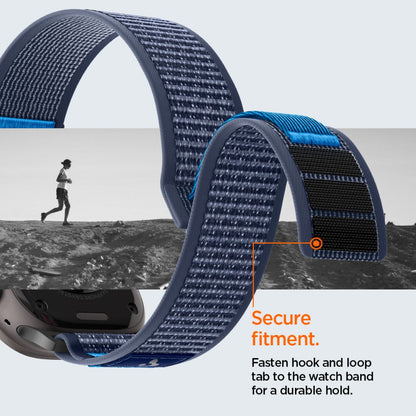 Athlex Air 2 Strap Spigen for Apple Watch 49mm / 46mm / 45mm / 44mm Series, Active Navy AMP10608_10