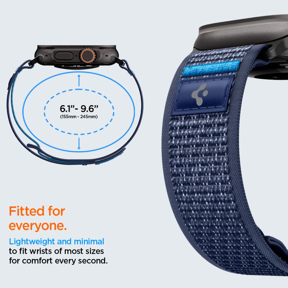 Athlex Air 2 Strap Spigen for Apple Watch 49mm / 46mm / 45mm / 44mm Series, Active Navy AMP10608_6
